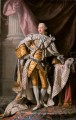 King George III in coronation robes Allan Ramsay Portraiture Classicism